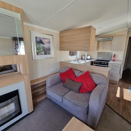 Stunning modern lodge Port Seton Eksteriør billede