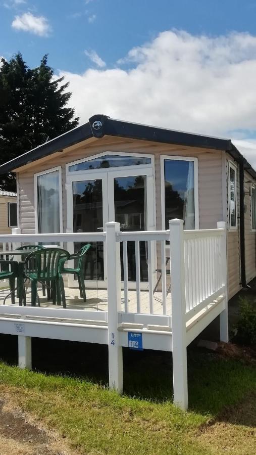 Stunning modern lodge Port Seton Eksteriør billede