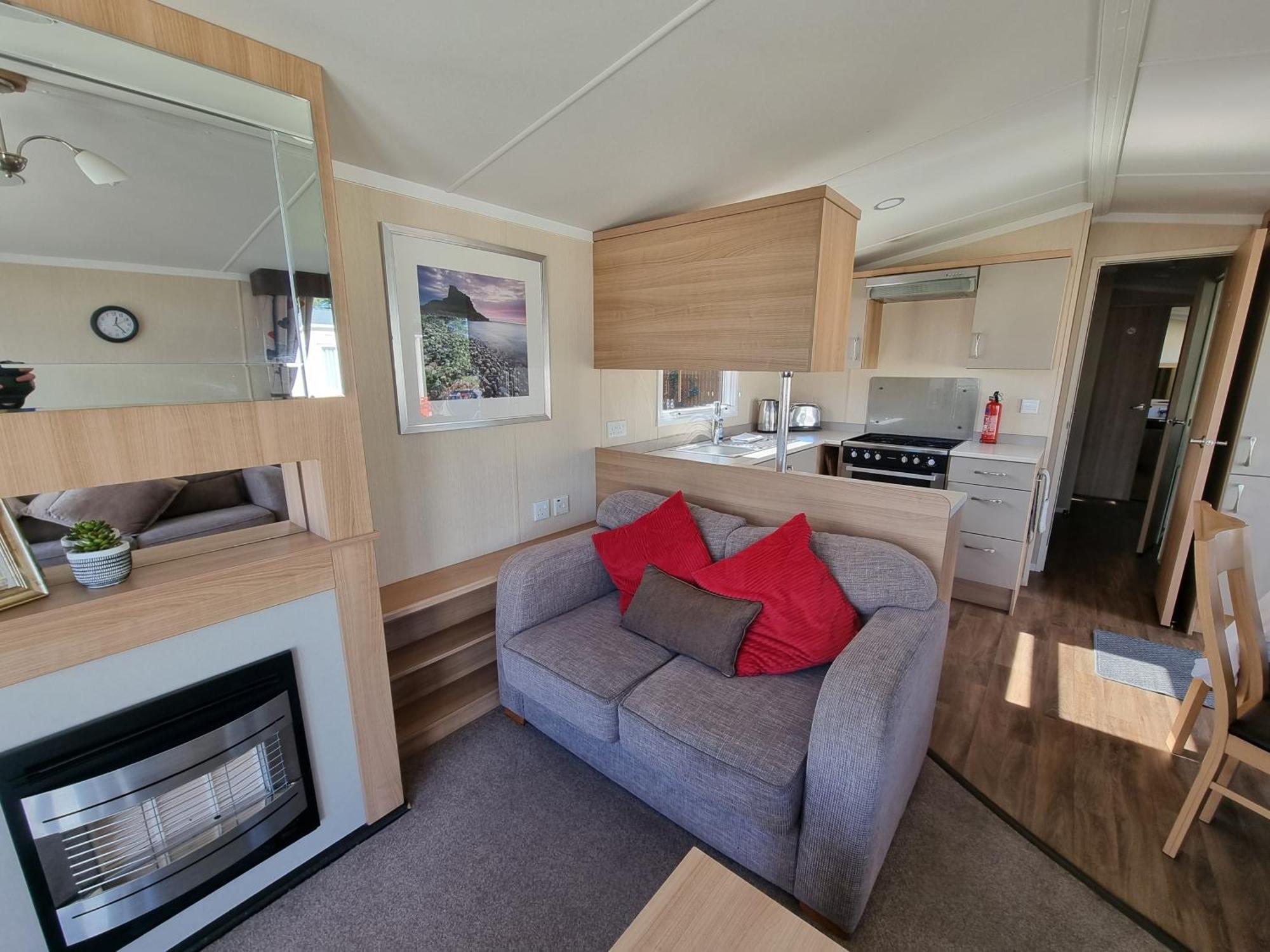 Stunning modern lodge Port Seton Eksteriør billede