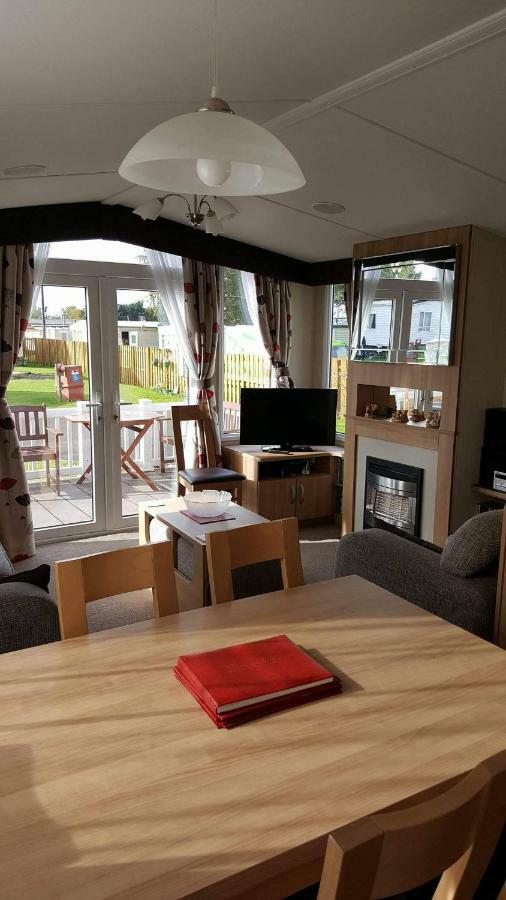 Stunning modern lodge Port Seton Eksteriør billede